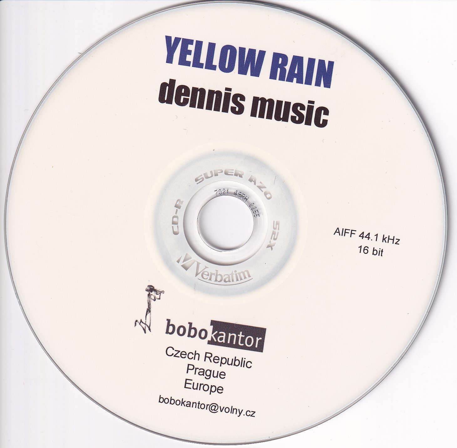 Yellow Rain - ShowTrax CD